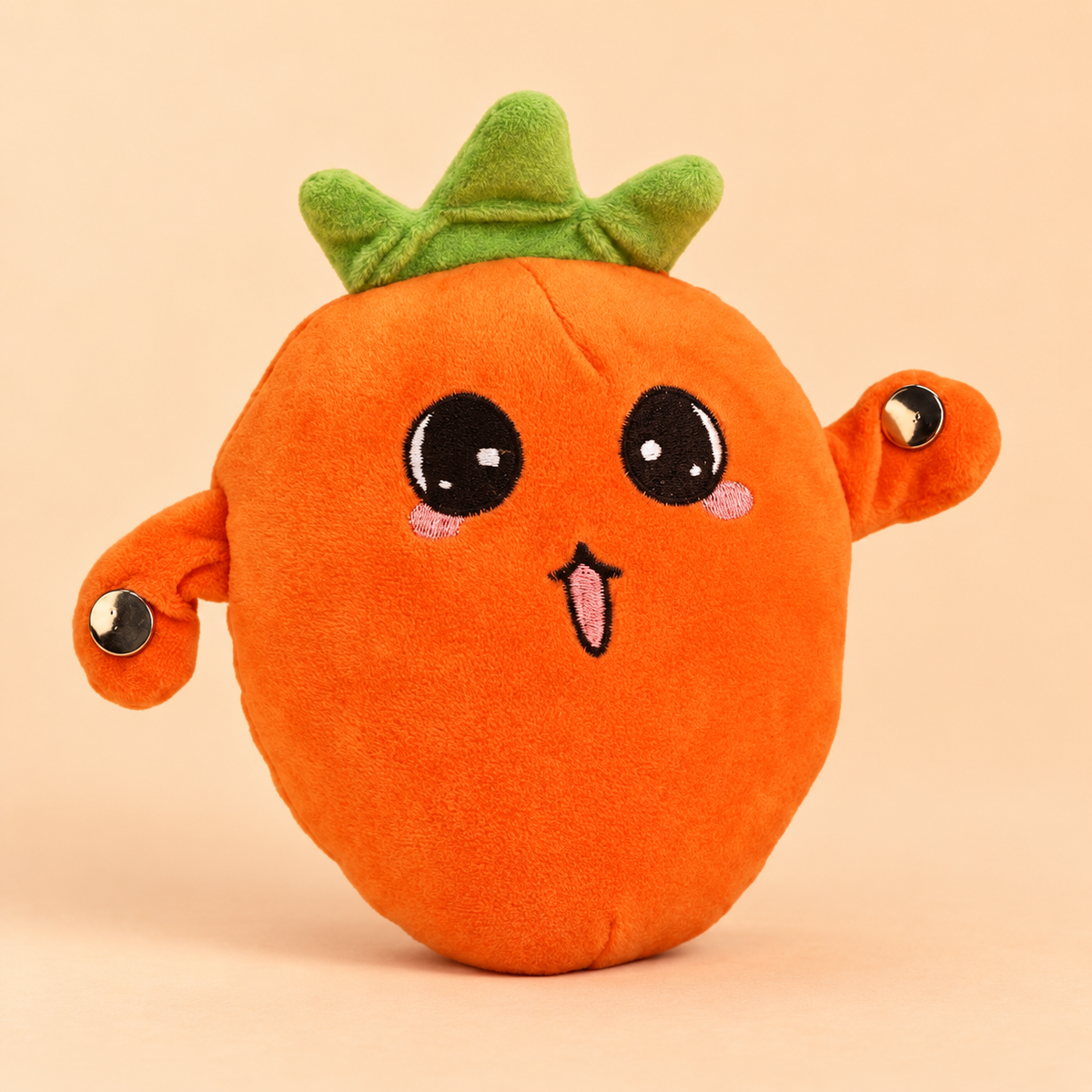 Frutiko — Peluche musicale interactive — Orange